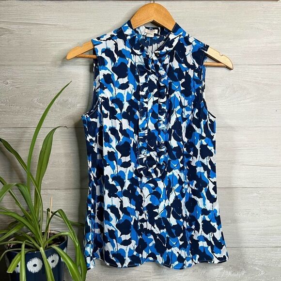 J. Crew Tops - J. Crew Sleeveless Top Women’s Size 0